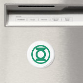 Green Lantern Logo 13 Magnet (In Situ (Geschirrspüler))