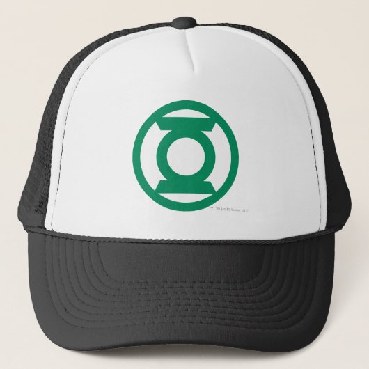 Green Lantern Logo 13 Truckerkappe (Vorderseite)