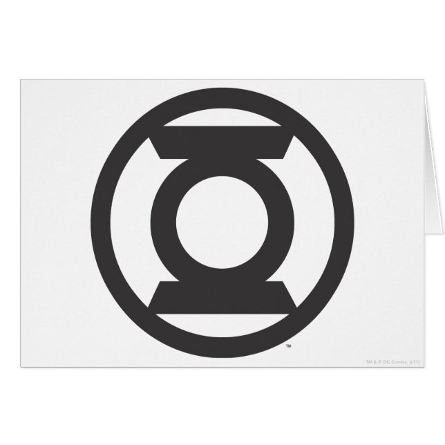 Green Lantern Logo 14 (Vorderseite (Horizontal))