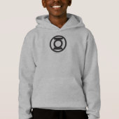 Green Lantern Logo 14 Hoodie (Vorderseite)