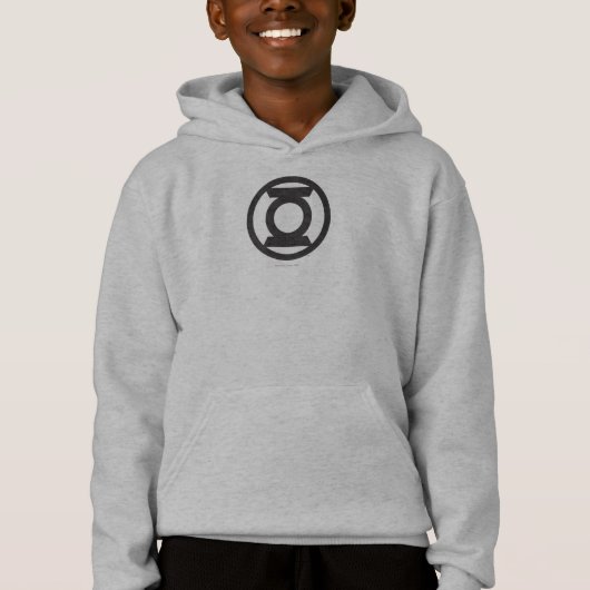 Green Lantern Logo 14 Hoodie (Vorderseite)