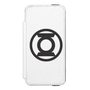 Green Lantern Logo 14 Incipio Watson™ iPhone 5 Geldbörsen Hülle