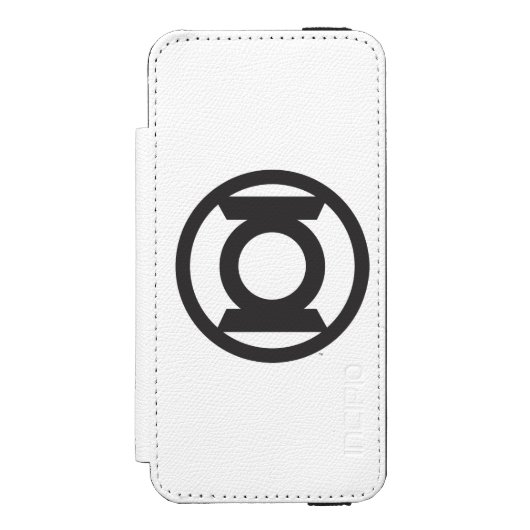 Green Lantern Logo 14 Incipio iPhone Geldbeutel-Hülle (Folio Vorderseite)
