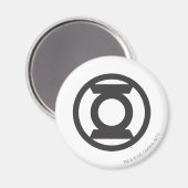 Green Lantern Logo 14 Magnet (Vorderseite/Rückseite)