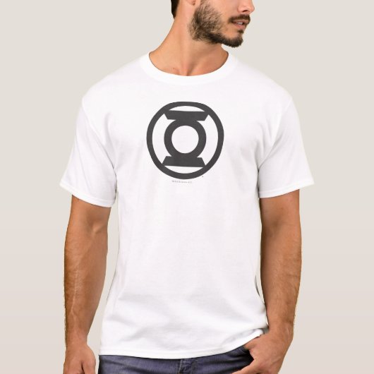 Green Lantern Logo 14 T-Shirt (Vorderseite)