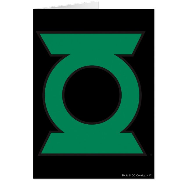 Green Lantern Logo 15 (Vorne)