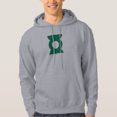 Green Lantern Logo 15 Hoodie (Vorderseite)
