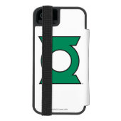 Green Lantern Logo 15 Incipio iPhone Geldbeutel-Hülle (Folio Rückseite)