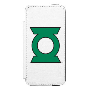 Green Lantern Logo 15 Incipio Watson™ iPhone 5 Geldbörsen Hülle