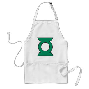 Green Lantern Logo 15 Schürze