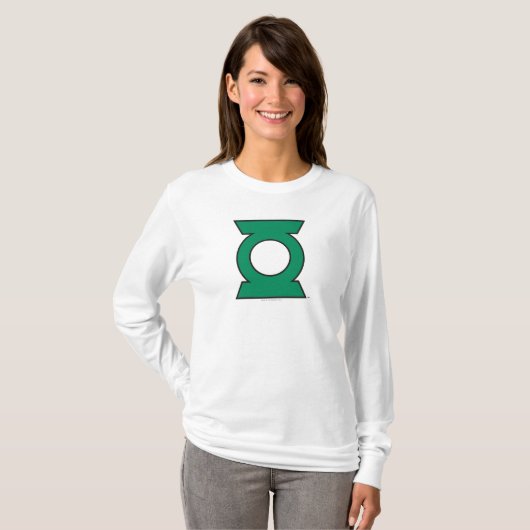 Green Lantern Logo 15 T-Shirt (Vorne ganz)