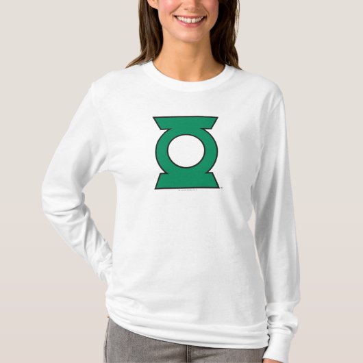 Green Lantern Logo 15 T-Shirt (Vorderseite)