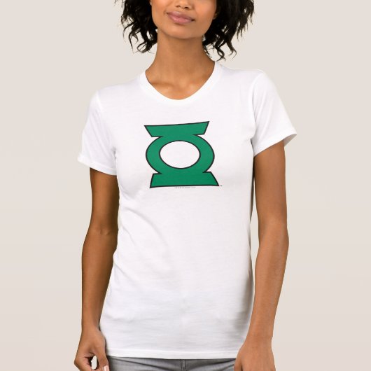 Green Lantern Logo 15 T-Shirt (Vorderseite)