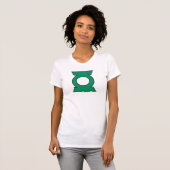 Green Lantern Logo 15 T-Shirt (Vorne ganz)