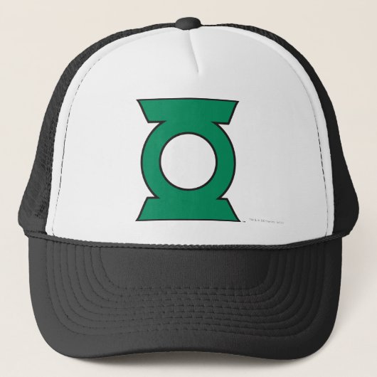 Green Lantern Logo 15 Truckerkappe (Vorderseite)