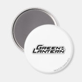 Green Lantern Logo 1 Magnet (Vorderseite/Rückseite)