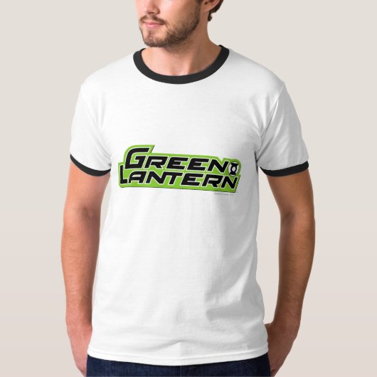 Green Lantern Logo 2 T-Shirt (Vorderseite)