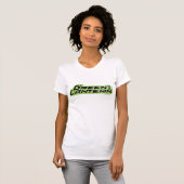Green Lantern Logo 2 T-Shirt (Vorne ganz)