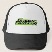 Green Lantern Logo 2 Truckerkappe (Vorderseite)