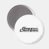 Green Lantern Logo 3 Magnet (Vorderseite/Rückseite)