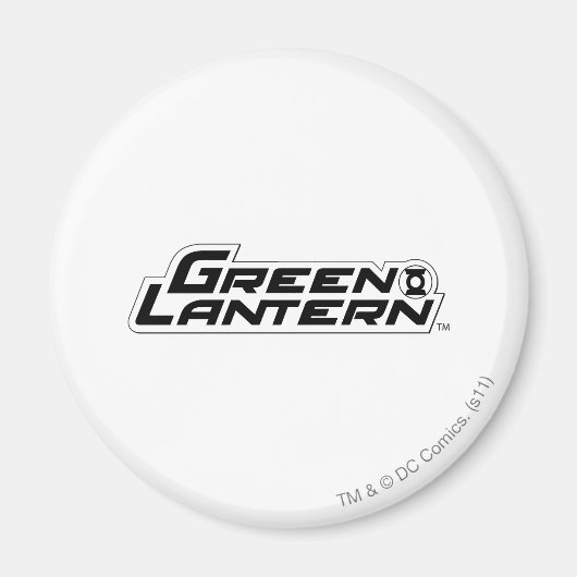 Green Lantern Logo 3 Magnet (Vorne)