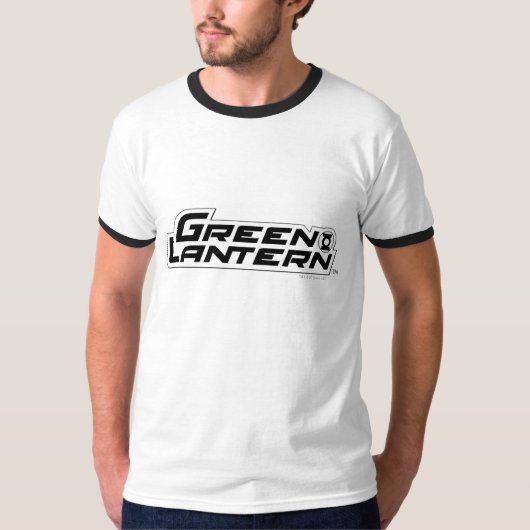 Green Lantern Logo 3 T-Shirt (Vorderseite)