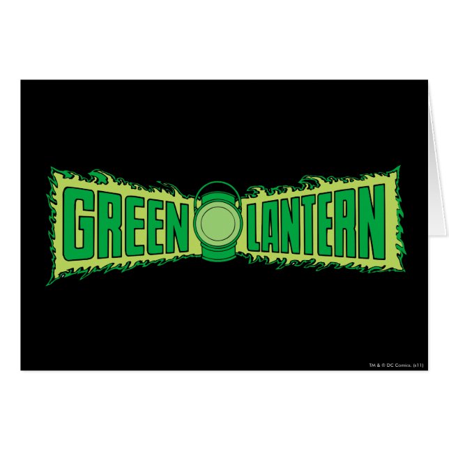 Green Lantern Logo 4 (Vorderseite (Horizontal))