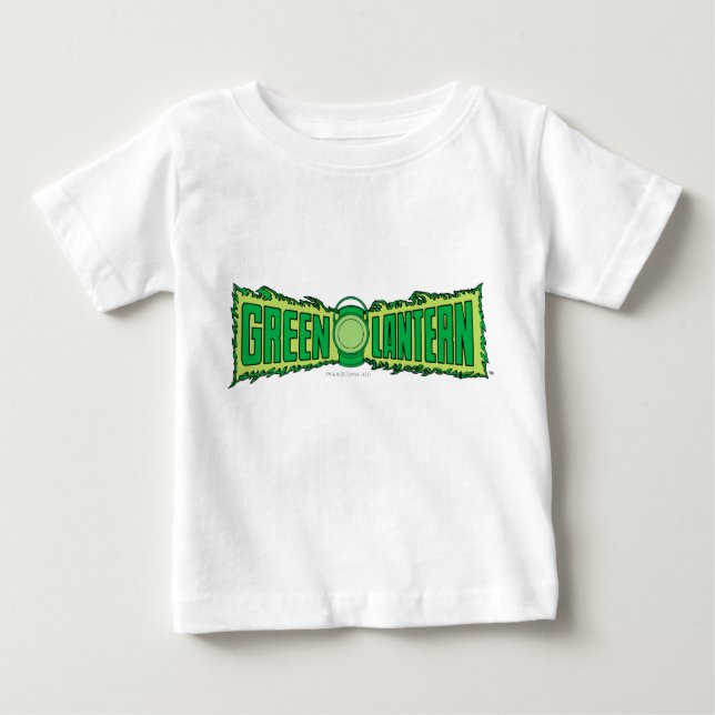 Green Lantern Logo 4 Baby T-shirt (Vorderseite)