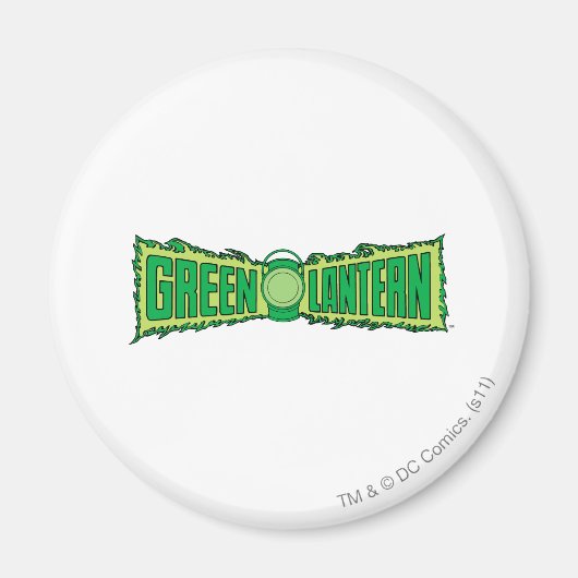 Green Lantern Logo 4 Magnet (Vorne)
