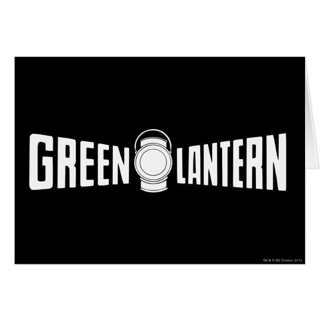 Green Lantern Logo 6 (Vorderseite (Horizontal))