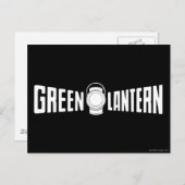 Green Lantern Logo 6 Postkarte (Vorne/Hinten)