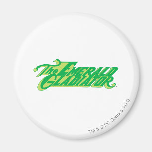 Green Lantern Logo 8 Magnet