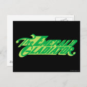 Green Lantern Logo 8 Postkarte (Vorne/Hinten)