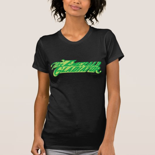 Green Lantern Logo 8 T-Shirt (Vorderseite)