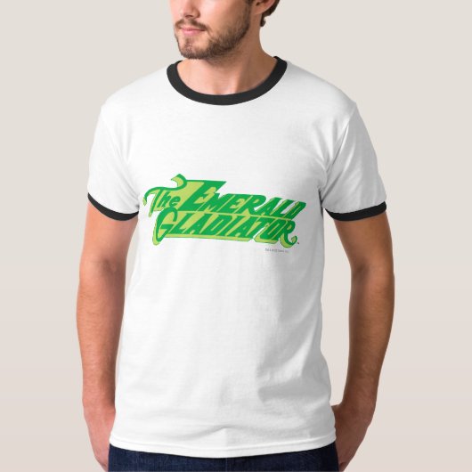 Green Lantern Logo 8 T-Shirt (Vorderseite)