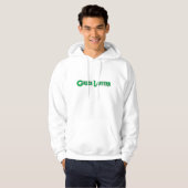 Green Lantern Logo 9 Hoodie (Vorne ganz)