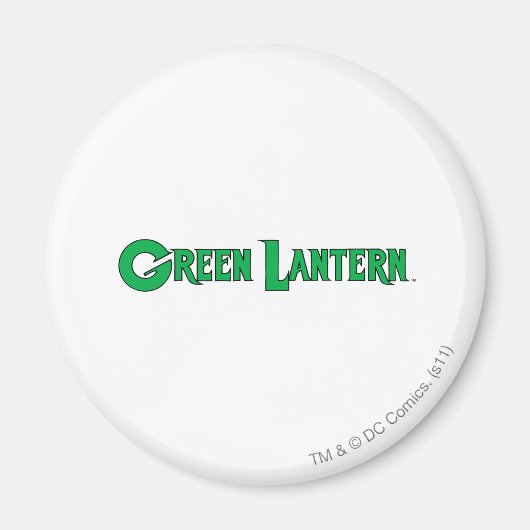 Green Lantern Logo 9 Magnet (Vorne)