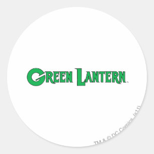 Green Lantern Logo 9 Runder Aufkleber
