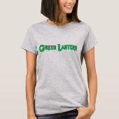 Green Lantern Logo 9 T-Shirt (Vorderseite)