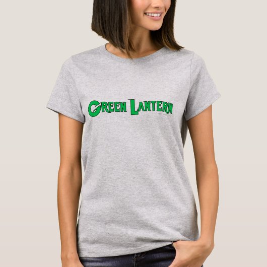Green Lantern Logo 9 T-Shirt (Vorderseite)