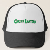 Green Lantern Logo 9 Truckerkappe (Vorderseite)