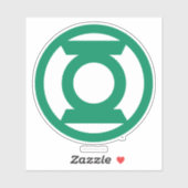 Green Lantern Logo Aufkleber (Blatt)