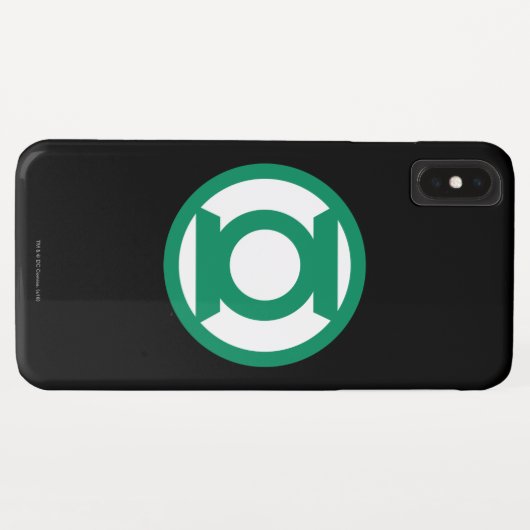 Green Lantern Logo Case-Mate iPhone Hülle (Rückseite (Horizontal))