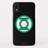 Green Lantern Logo Case-Mate iPhone Hülle (Rückseite)