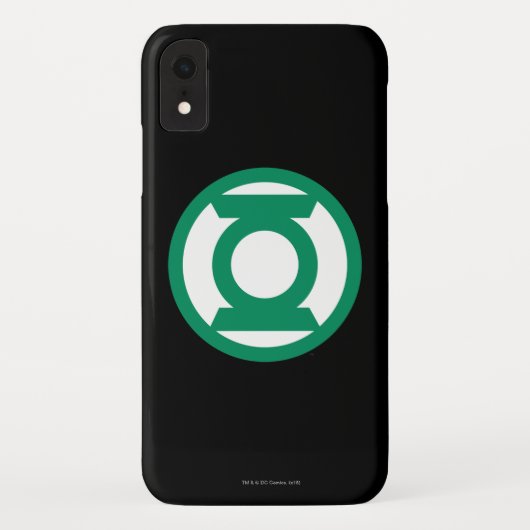 Green Lantern Logo Case-Mate iPhone Hülle (Rückseite)