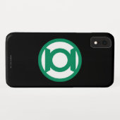 Green Lantern Logo Case-Mate iPhone Hülle (Rückseite (Horizontal))