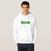 Green Lantern Logo mit Lattern Hoodie (Vorne ganz)