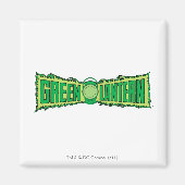 Green Lantern Logo mit Lattern Magnet (Vorne)