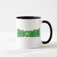 Green Lantern Logo mit Lattern