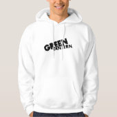 Green Lantern Logo - Pixel Hoodie (Vorderseite)